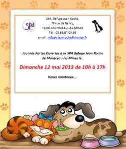 SPA – refuge Jean Roche (Montceau-les-Mines)