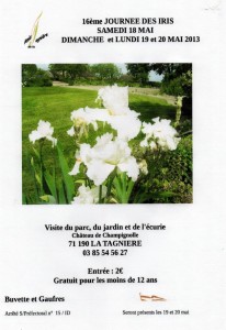 16ème journée des iris (La Tagnière)