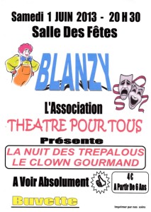 « Théâtre Pour Tous » (Blanzy)