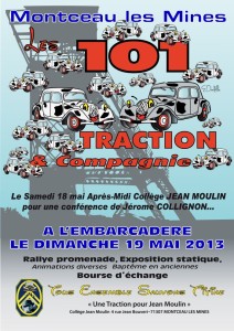 « Traction et compagnie » (Montceau)