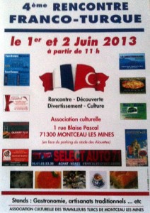 Association Culturelle des Travailleurs Turcs de Montceau-les-Mines