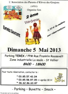 Association des Parents d’Elèves des Goujons