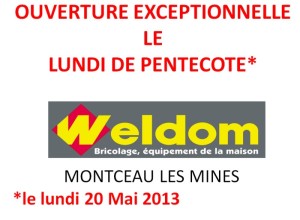 Weldom (Montceau-les-Mines)