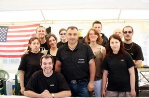 1er rassemblement moto Black Roses (Montchanin)