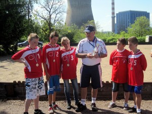 Sport boules UNSS