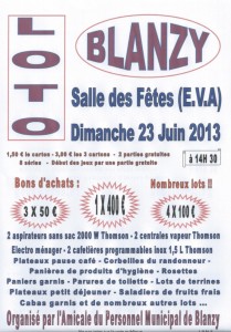 Amicale du personnel municipal de Blanzy