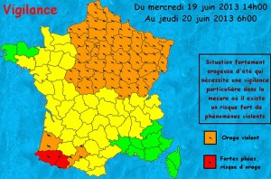 Alerte météo