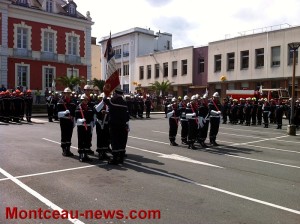 Ce samedi : Journée Nationale des Sapeurs Pompiers à Montceau-les-Mines