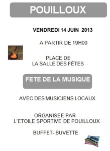 Fête de la musique (Pouilloux)
