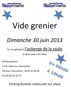 MécaSport Insertion (Saint-Vallier)