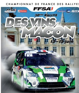 Rallye des Vins Mâcon 2013