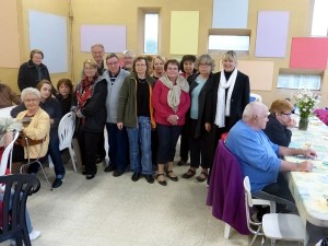Fête des voisins à Montceau-les-Mines