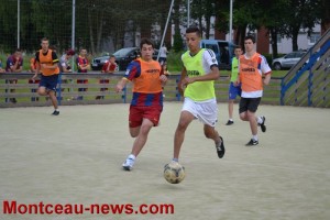 Tournoi de foot ( Bois du Verne)