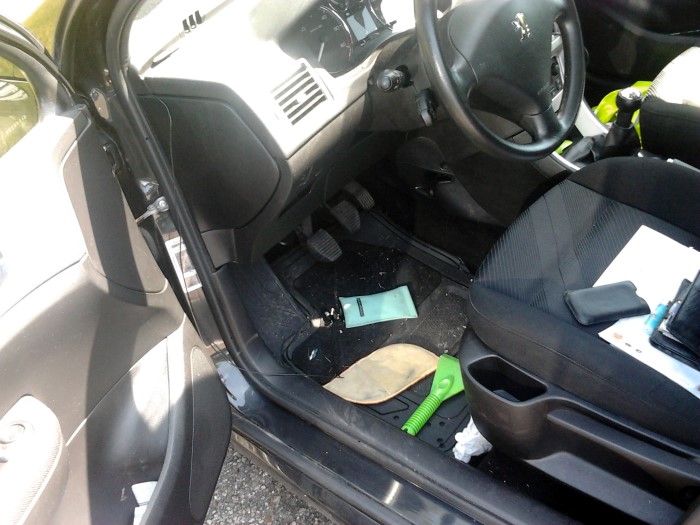 blanzy vehicule casse 1806138