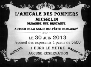 Amicale des pompiers Michelin (Blanzy)