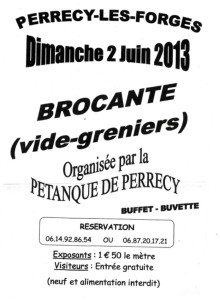 Pétanque de Perrecy