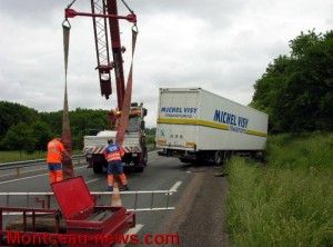 Sur la RCEA (Ciry-le-Noble)