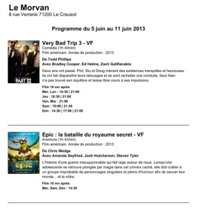 Cinéma Le Morvan (Le Creusot)