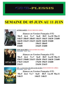 Cinéma Le Plessis (Montceau)