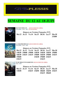 Cinéma Le Plessis (Montceau)
