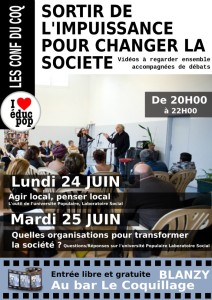 « Confs du coq » (Blanzy)