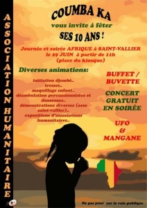 Association Coumba Ka (Saint-Vallier)