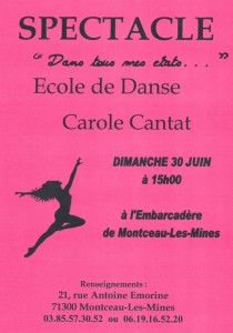 Ecole de danse Carole Cantat