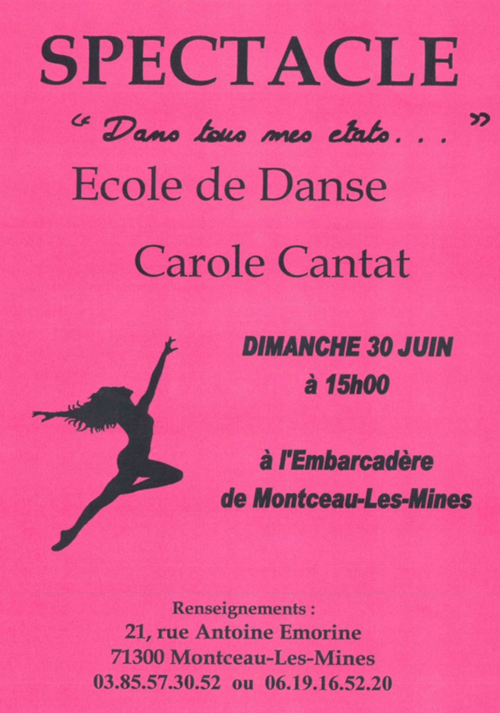 ecole danse cantat 2906132