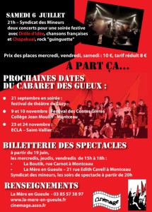 Festival Coup d&rsquo;Gueule