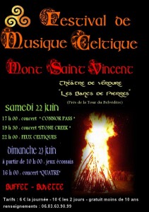 Festival de musique celtique (Mont-Saint-Vincent)