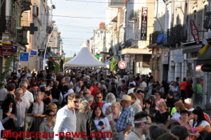 Festivités à Montceau-les-Mines