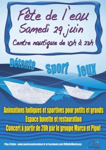Rappel : Fête de l’eau (Montceau-les-Mines)