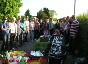 Fête de voisins à Blanzy