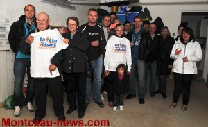 La fête des voisins de Sanvignes