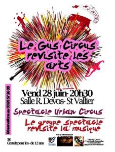 F.J.E.P Gus Circus (Saint-Vallier)