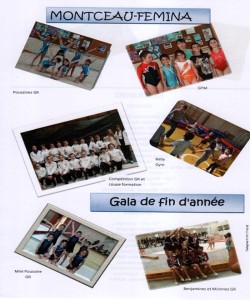 Montceau Fémina (Gymnastique)