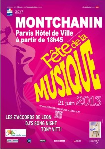 Fête de la musique à Montchanin