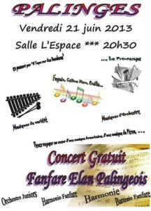 Fanfare Elan Palingeois