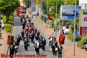 Journée nationale des sapeurs pompiers (Montceau-les-Mines)