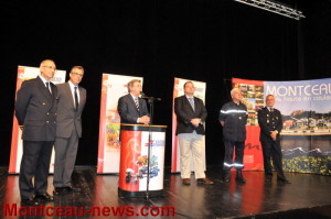 Journée nationale des sapeurs pompiers à Montceau-les-Mines