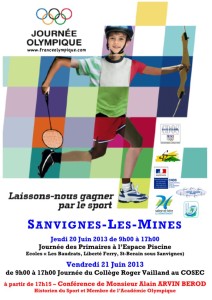 « Journée Olympique » (Sanvignes)