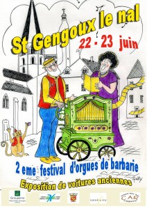 2ème festival d&rsquo;orgues de Barbarie