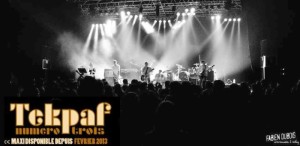TEKPAF en concert à Chalon sur Saône
