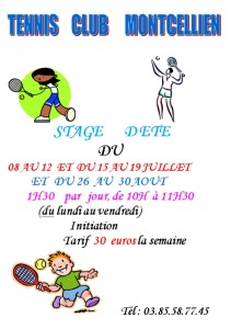 Tennis club Montceau