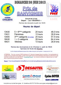 Prix de Sanvignes (Cyclisme)