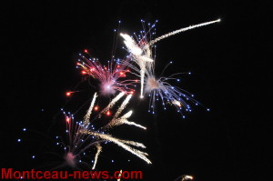 Feux d’artifice (Montceau-les-Mines)