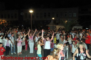 13 juillet à Montceau-les-Mines