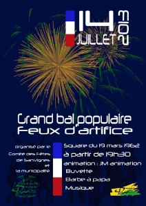 14 juillet 2013 à Sanvignes
