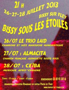 « Bissy sous les étoiles »