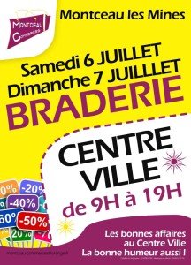 Montceau Commerces (Montceau-les-Mines)